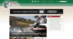 Desktop Screenshot of bassresource.com
