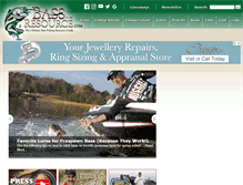 Tablet Screenshot of bassresource.com